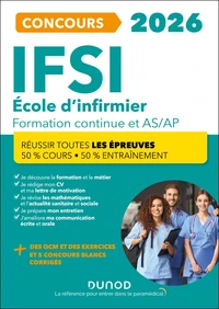 IFSI Ecoles d'infirmier formation continue et AS/AP