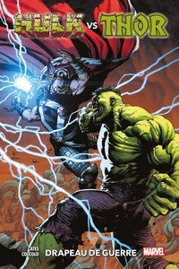Donny Cates et Daniel Warren Johnson - Hulk VS Thor - Drapeau de guerre.