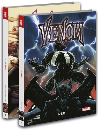 Venom  Pack en 2 volumes : Tome1, Rex ; Tome 2, Abysse