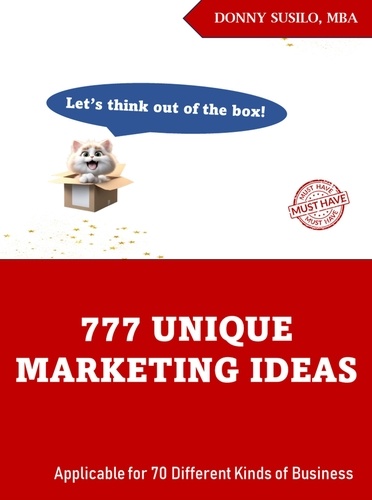  Donny Susilo - 777 Unique Marketing Ideas.