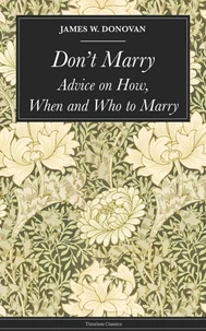 Don't Marry