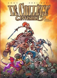 Le Collège invisible Tome 05 : Gestus collegiem