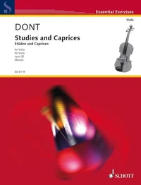 Etudes et caprices