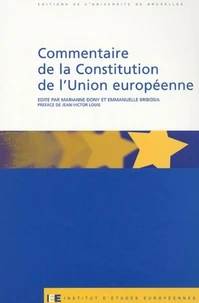 Commentaire de la Constitution de l'Union européene