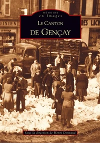 Le canton de Gençay