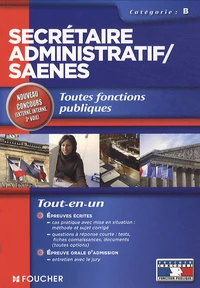 Secrétaire administratif/SAENES