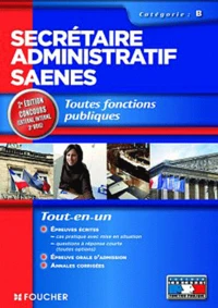 Secrétaire administratif/SAENES