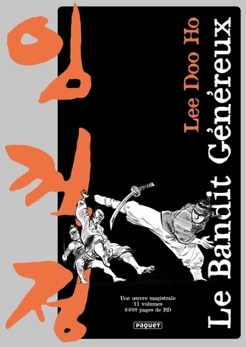Le Bandit Généreux Intégrale Coffret en 11 volumes