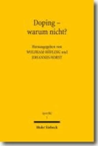 Doping - warum nicht?