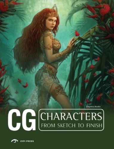  Dopress Books - CG Characters from Sketch to Finish.