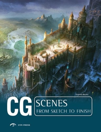  Dopress Books - CG scenes from sketch to finish.