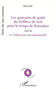 Les quatrains de quête du Veilleur de nuit pour le temps de Ramadan