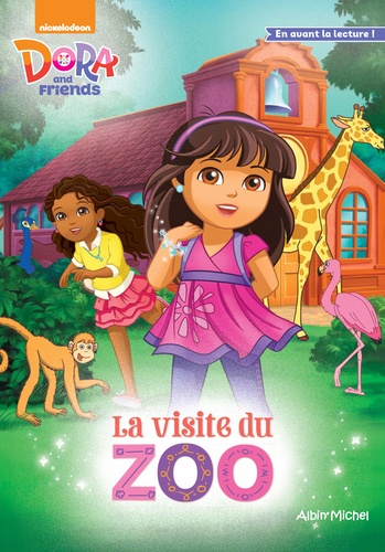  Dora and Friends - La visite du zoo - En avant la lecture !.