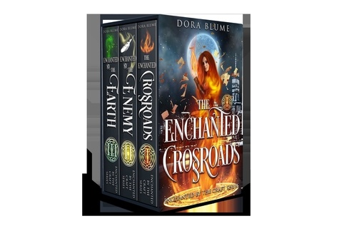  Dora Blume - Enchanted by the Craft Box Set Books 1-3 - Enchanted by the Craft.