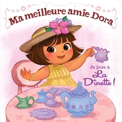  Dora - Je joue à la dînette !.