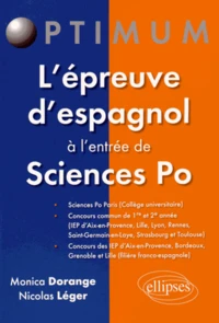 L'épreuve d'espagnol à l'entrée de Sciences Po
