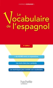Le vocabulaire de l'espagnol