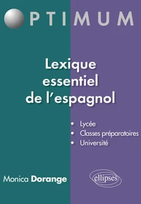 Lexique essentiel de l'espagnol