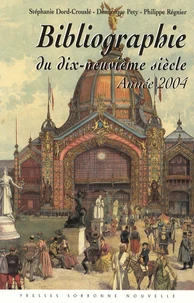 Bibliographie du dix-neuvième siècle