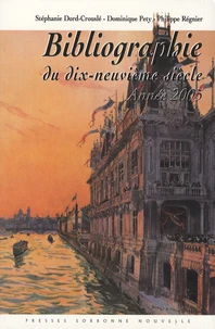 Bibliographie du dix-neuvième siècle