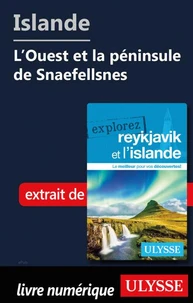 Islande - L'ouest et la péninsule de Snaefellsnes