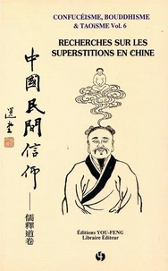 Recherches sur les superstitions en Chine
