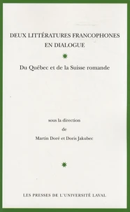 Deux littératures francophones en dialogue