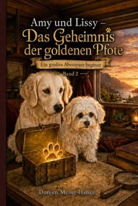 Amy und Lissy - Das Geheimnis der goldenen Pfote