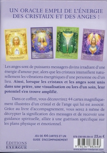 L'oracle des anges et des cristaux. Avec 44 cartes