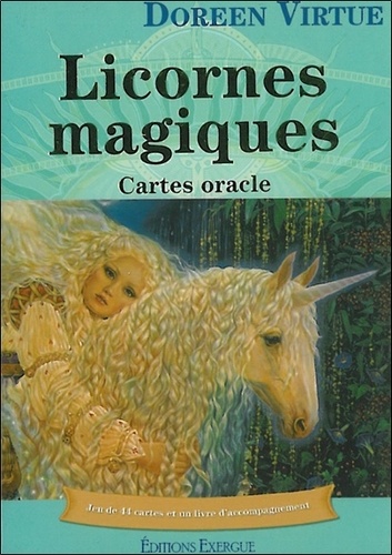 Doreen Virtue - Licornes magiques - Cartes oracles.