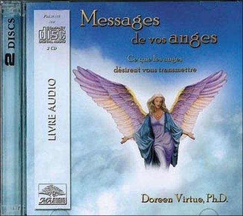 Doreen Virtue - Messages de vos anges. 2 CD audio