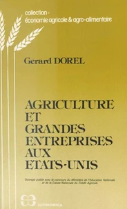 Agriculture et grandes entreprises aux etats-unis