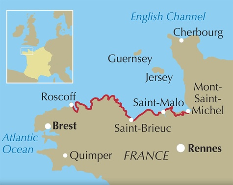 Walking the Brittany Coast Path: The GR34 from Mont-Saint-Michel to Roscoff main image 0