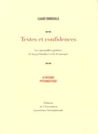 Textes et confidences