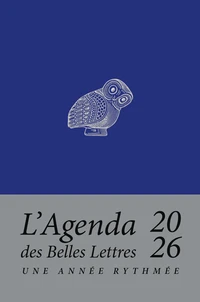 Agenda des Belles lettres