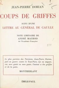 Coups de griffes