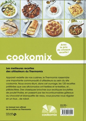 Cookomix. Les meilleures recettes au Thermomix