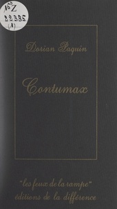 Dorian Paquin - Contumax.
