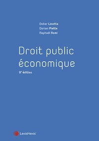Dorian Piette et Raphaël Romi - Droit public économique.