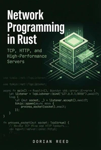 Network Programming in Rust: TCP, HTTP, and High-Performance Servers