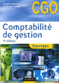 Comptabilité de gestion BTS CGO