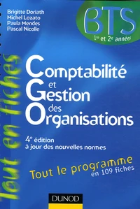 Comptabilité et gestion des organisations BTS 1e et 2e années