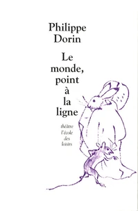 Le monde, point à la ligne
