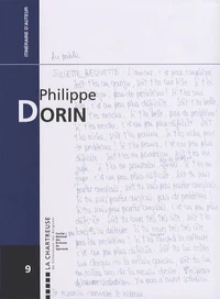 Philippe Dorin, un itinéraire