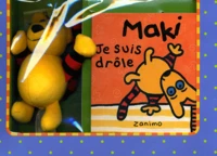 Je suis drôle Coffret livre et peluche