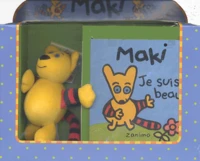 Maki,je suis beau;coffret livre et peluche