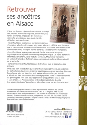 Retrouver ses ancêtres en Alsace