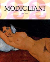 Doris Krystof - Amedeo Modigliani 1884-1920 - La poésie du regard.