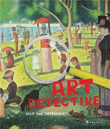 Doris Kutschbach - Art Detective - Spot the Difference !.