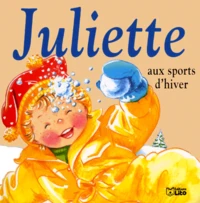 Juliette aux sports d'hiver
